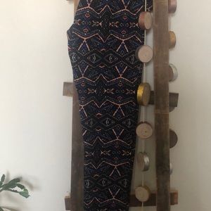 Lularoe pattern Aztec leggings - one size